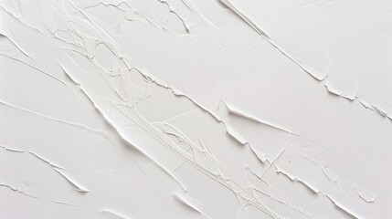 Obraz premium Subtle Elegance: Texture of White Paper in Close-up Detail