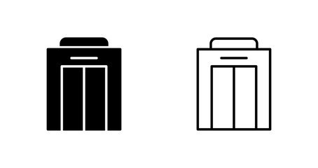 Elevator Vector Icon