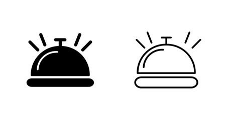 Desk Bell Vector Icon