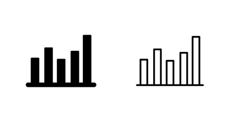 Chart Vector Icon