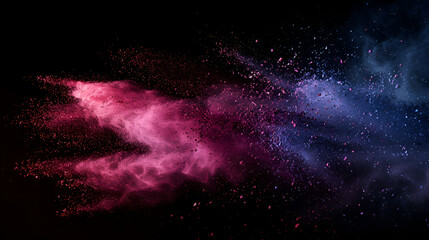 Space background with realistic nebula and shining stars. Colorful cosmos with stardust and milky way. Magic color galaxy. Infinite universe and starry night. 3d render,Small part of an infinite star
