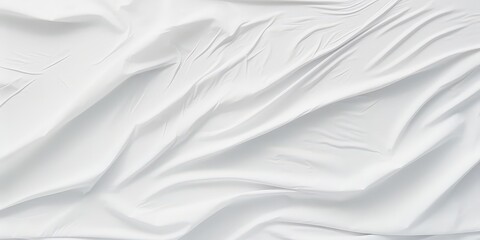 Obraz premium White Fabric Texture