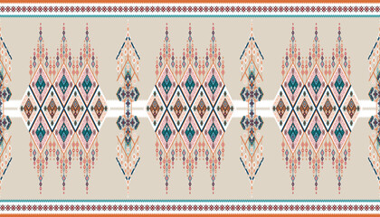 Fabric Pattern_A47/Geometric Ethnic Pattern