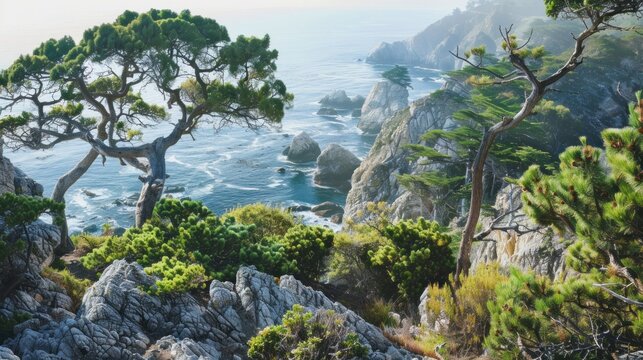 Point Lobos State Natural Reserve, Big Sur, California, USA,