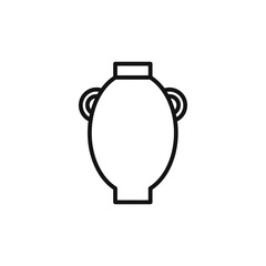 Manna Jar logo sign vector outline