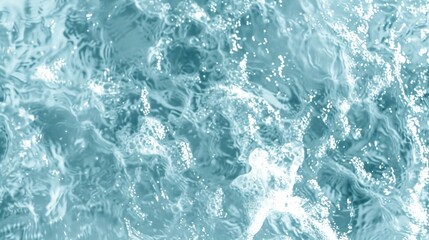 Obraz premium Abstract Water Texture: Aqua Shimmer
