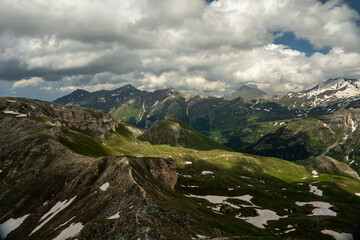 Obraz premium a trip through the Hohe Tauern National Park