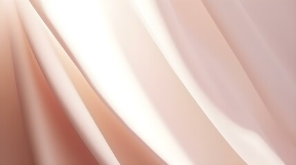 Close up of Sunlight and Shadows on blush Drapery