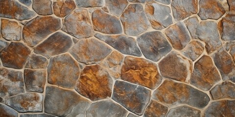 Rustic Stone Wall Texture