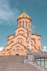 The Holy Trinity Cathedral of Tbilisi, Georgia