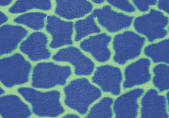 Abstraktes blaues Muster