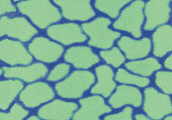 Abstraktes grünes Muster