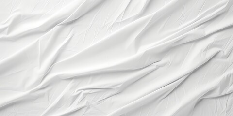 Obraz premium Abstract White Fabric Texture