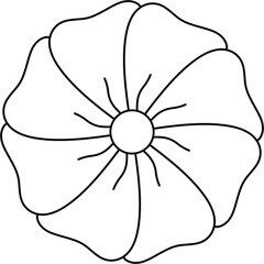 Flower and Florals simple icon 