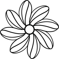 Flower and Florals simple icon 