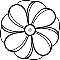 Flower and Florals simple icon 