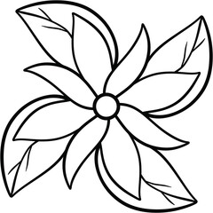 Flower and Florals simple icon 