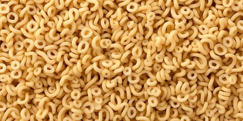 Close-up of Instant Noodles,, Ramen Noodles Uncooked texture background top view