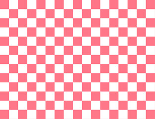 Popular checker chess square abstract background. Chessboard pattern