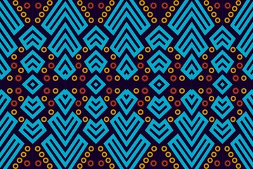 Sunburst Fabric Design