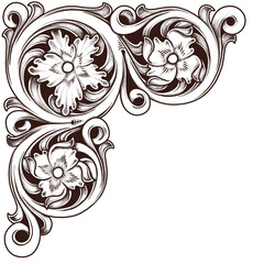 Sheridan carving pattern