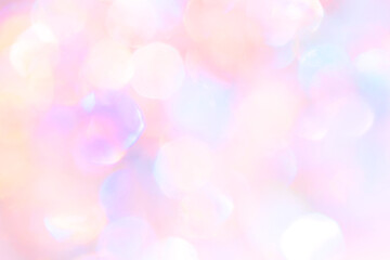 Light Pink Gentle Blurry...