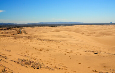 Sand Dunes
