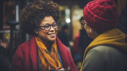 Black female doctor consulting patient during medical appointment in hospital setting