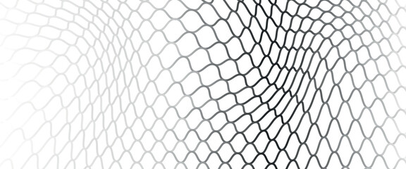 Mesh texture for fishing nets. Seamless pattern for sportswear or soccer goal © halwani