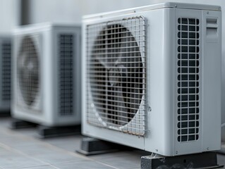 HVAC system optimization for improved energy efficiency and indoor air quality in residential and commercial buildings.