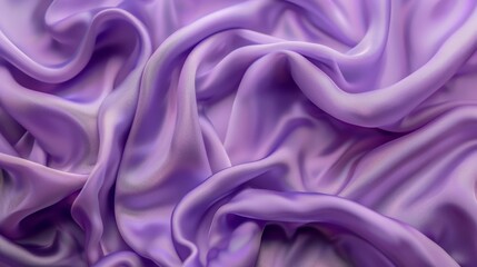 Fototapeta premium Violet silk material texture, colored print texture, texture for clothing materials