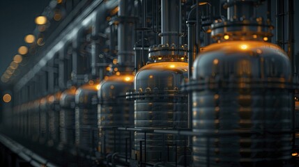 Providing energy resilience solutions that ensure the stability and continuity of energy supply during disruptions.