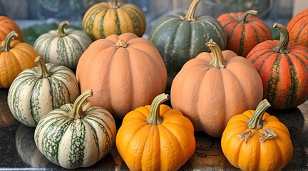 Pumpkins and Gourds