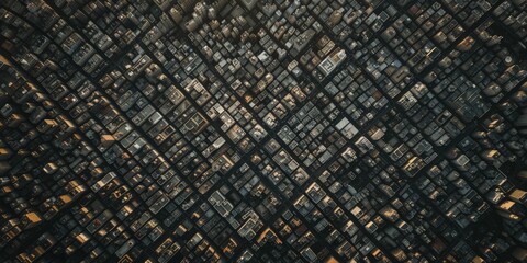 urban grid planning for efficient and sustainable city infrastructure development to support growing urban populations