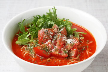 トマトラーメン