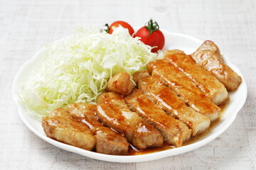 ポークステーキ