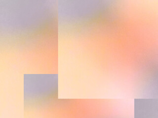 Contemporary style shadow pastel orange peach grey abstract gradient geometric square minimal business concept decorative background texture web template design banner graphic presentation cover 