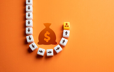 Earn money. Enter into a contract. Find funds. Attract investment. Accumulation of funds. Search...