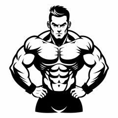 Fototapeta premium men body