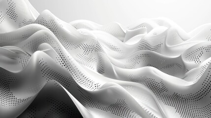 A black and white grayscale header featuring line art vector design. Ideal for blog posts on enterprise architecture, combining abstract art with professional aesthetics.