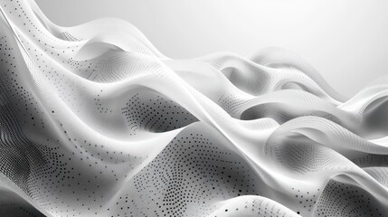 A black and white grayscale header featuring line art vector design. Ideal for blog posts on enterprise architecture, combining abstract art with professional aesthetics.