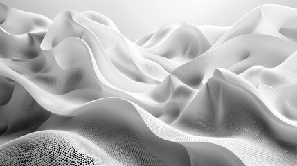 A black and white grayscale header featuring line art vector design. Ideal for blog posts on enterprise architecture, combining abstract art with professional aesthetics.