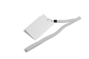 3D rendering Business and ID card  for the best presentation of your product mockups