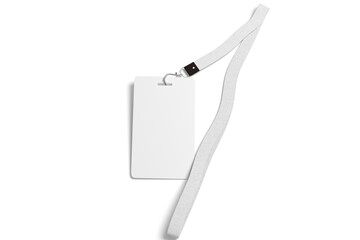 3D rendering Business and ID card  for the best presentation of your product mockups