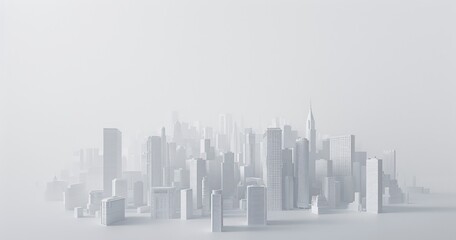 A global financial company on a white background, showcasing a clean and professional image, emphasizing its role in worldwide financial services and business solutions.