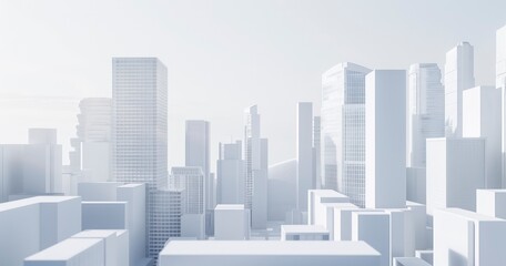 A global financial company on a white background, showcasing a clean and professional image, emphasizing its role in worldwide financial services and business solutions.