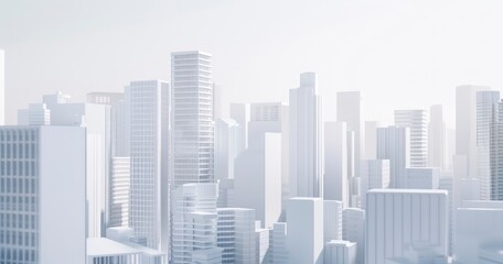 A global financial company on a white background, showcasing a clean and professional image, emphasizing its role in worldwide financial services and business solutions.