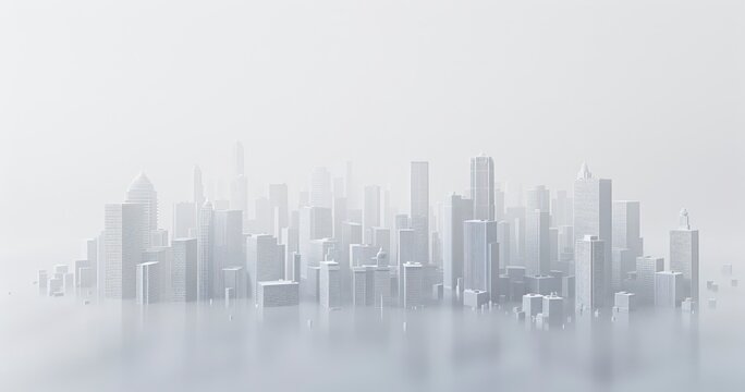 A global financial company on a white background, showcasing a clean and professional image, emphasizing its role in worldwide financial services and business solutions.