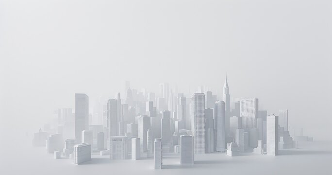 A global financial company on a white background, showcasing a clean and professional image, emphasizing its role in worldwide financial services and business solutions.