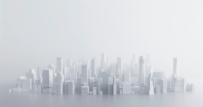 A global financial company on a white background, showcasing a clean and professional image, emphasizing its role in worldwide financial services and business solutions.